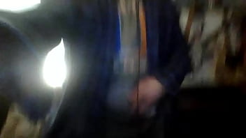 Preview 1 of Rare Videoi - so  i tied my dick off and then hung it out there dick