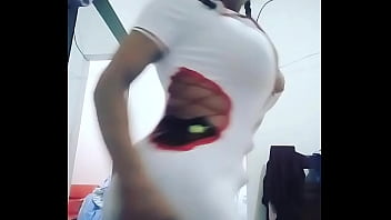Preview 2 of Rayp Xxx - Andrea trans morocha de av canta Callao con bertello Whatsapp 930284716 y 978045128