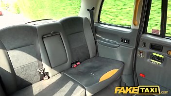 Preview 1 of Agen Japan - Fake Taxi Petite Rhiannon Ryder loves Deepthroat hard sex and anal play
