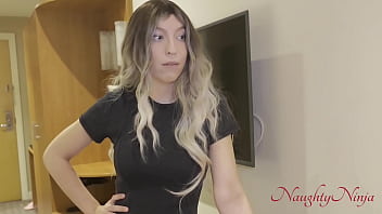 Preview 1 of Gay Dad Son Gang - Step-Mom is Helping my School Grades Improve