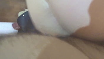 Preview 2 of Barzzerss Rayni Sims - Puta Nalgona mexicana pregunta que si estoy grabando y al darse cuenta se emociona.