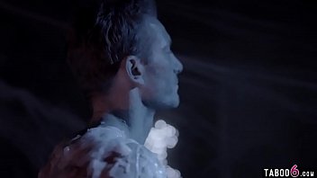 Preview 3 of Mr Big10 - Teen couple taken by aliens star in live sex shows
