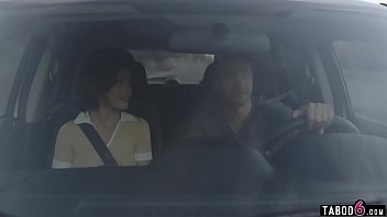Preview 1 of Mr Big10 - Teen couple taken by aliens star in live sex shows