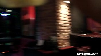 Preview 2 of Anastasiya Kvitko Sex Video - Amateur stripper fucks and grinds in POV at the club