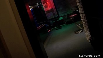 Preview 1 of Anastasiya Kvitko Sex Video - Amateur stripper fucks and grinds in POV at the club