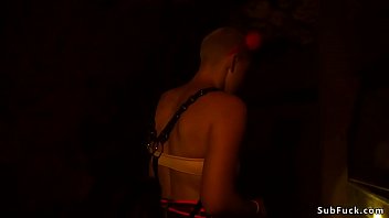 Preview 1 of Asian Teacher Study Room Math - Busty babe gangbanged at miners cabin