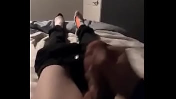 Preview 2 of Sleeping Madition Give Sister - Jerking before bed