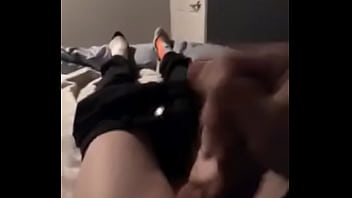 Preview 3 of Sleeping Madition Give Sister - Jerking before bed