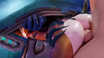 Preview 2 of Father Attacking Douter - D.Va anal sex