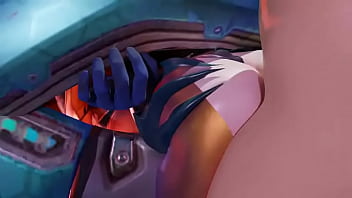 Preview 3 of Father Attacking Douter - D.Va anal sex