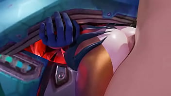 Preview 4 of Father Attacking Douter - D.Va anal sex