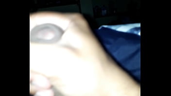 Preview 1 of Hotomi Kitagawa - Le mando v&iacute_deo de buenas noches masturbandome