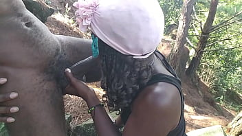 Preview 3 of Sixxxx Videos Download - Fifty Shades Black The best thing about going for a walk in the jungle is that your friend gets horny and we end up having a threesome with hard penetration and she ends up eating the cum