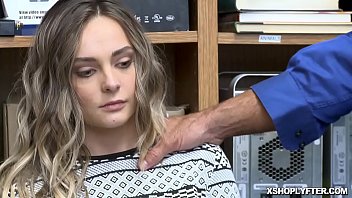 Preview 1 of Sex Until Come Inside Puss - Lp Officer getting a nice cock handjob from Aften Opal!