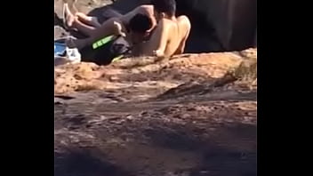 Preview 1 of Video Bf Anak Sd - Boquete na praia