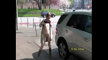 Preview 4 of Young Girl Boy Sex Download - Nina flashing in public 4