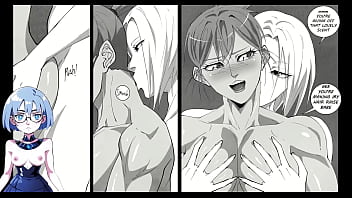 Preview 2 of Sex In Cuty - Girl&#039_s Night Out 6