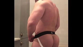Preview 1 of Amature Milfs Stockings - Bubble butts