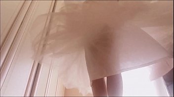 Preview 1 of Gloryhole Pat - Do you really want to fuck your stepmother while wearing the wedding dress?