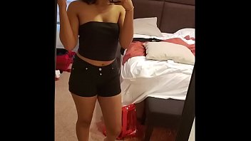 Preview 2 of Nadia Xxx Pakistan - Trickling pussy on the dance floor fucking and slots face and mouth