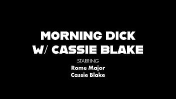 Preview 1 of Missalice 18sucking - Vaginal &amp_ Facial! Cassie Blake&#039_s Made Rome Major Cum Really Hard!