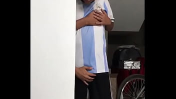 Preview 4 of Short Hair Mature Creampie - Haciendo huevadas