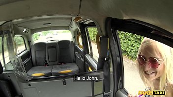 Preview 1 of Anatomy Awards - Fake Taxi Wild blonde treats him rough