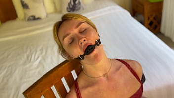 Preview 4 of Ina Fort - Beauty from the beach gets tied up