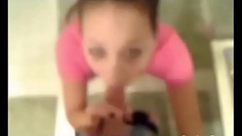 Preview 2 of Patansixce Com - Horny teen sucks and swallow