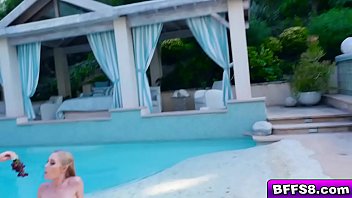 Preview 1 of Forced Nude Humiliation - Young pussies having an outdoor lesbian sex!