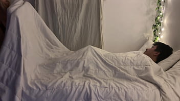 Preview 1 of Fattypub Com - My StepSister crawled under the covers and gave me a sloppy blowjob. Deep POV