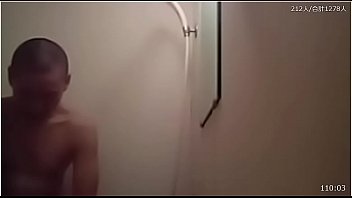 Preview 2 of Shaved Sissy Ass - 【ふわっち】火薬樽、貴重なシャワーシーン(2019/01/02)