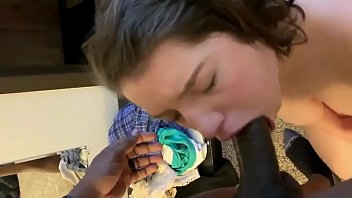 Preview 2 of Dirty Xxxii Videos Branzza - Chubby white slut  black cock
