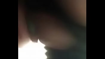Preview 4 of Deep Anal Doggy - I Am Fucking My Hand With A Condom On So I Can Explode Deep Inside Of It