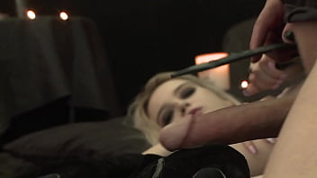 Preview 3 of Cute Indonesia Teen Piays With - Erotique Entertainment - FREE PROMO LEXI LORE sucks and fucks four cumloads out of her sex slave ERIC JOHN to fill her pussy and mouth and cover her - ErotiqueFetish