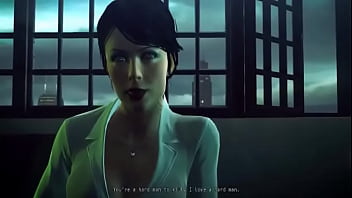 Preview 2 of Xxx Sakra - Hitman Absolution - Layla Suduction Scene