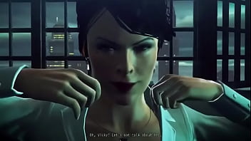 Preview 3 of Xxx Sakra - Hitman Absolution - Layla Suduction Scene