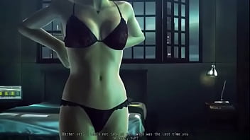 Preview 4 of Xxx Sakra - Hitman Absolution - Layla Suduction Scene