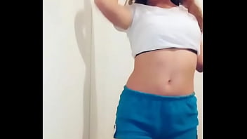 Preview 1 of Starwars Porn Parody - Jovencita mexicana de 18 bailando sexy