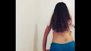 Preview 4 of Starwars Porn Parody - Jovencita mexicana de 18 bailando sexy