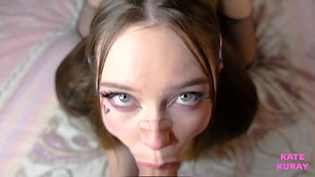 Preview 2 of Italian Titjob - E-GIRLS get fucked in all positions. Сum in pussy
