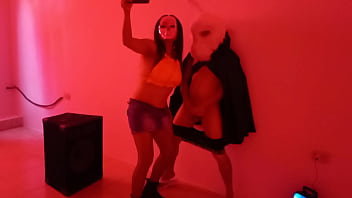 Preview 2 of Brandi Love Xxxxx - Halloween started off very well!! I fucked a big rabbit at the nightclub. REAL PORN AT THE NIGHTCLUB