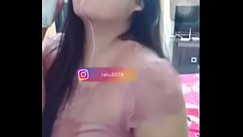 Preview 2 of Seachrough Husband Porn - Desi spitting milk on boobs