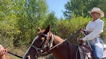 Preview 1 of Mom Share Badwith Son - YEEEHAW Yall!  &quot_Cowgirls &amp_ Cumshots&quot_ is coming to you soon! ️ OUT OCT. 27!!  Click the lin...
