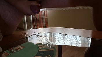 Preview 2 of Indian Annette - cum on glass