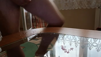 Preview 1 of Indian Annette - cum on glass