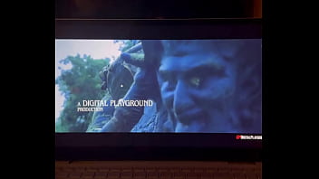 Preview 1 of 18 Varjen - About to watch episode 2 of &ldquo_Ghosted&rdquo_ DPxxx