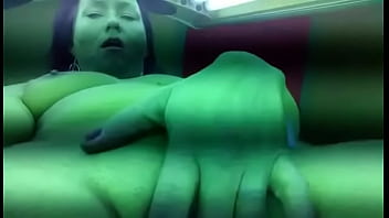 Preview 1 of Bhabi Anty Xxx - Ex playing with her pussy in tanning bed