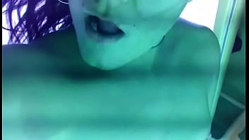 Preview 4 of Bhabi Anty Xxx - Ex playing with her pussy in tanning bed
