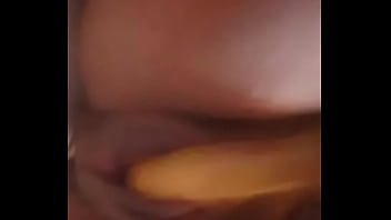 Preview 4 of Celebrity Fake Taxi - Batendo uma pra mim,  estou em viagem e recebo esse presente